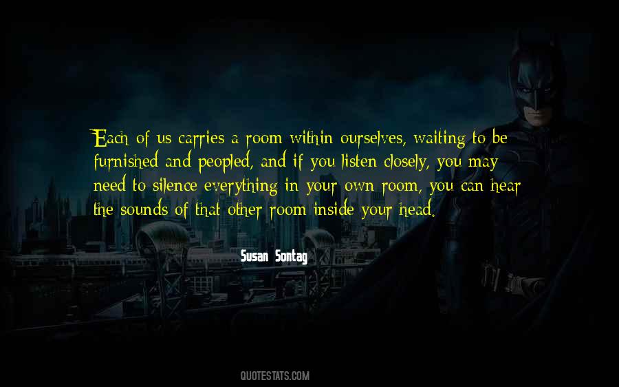 Waiting In Silence Quotes #284539