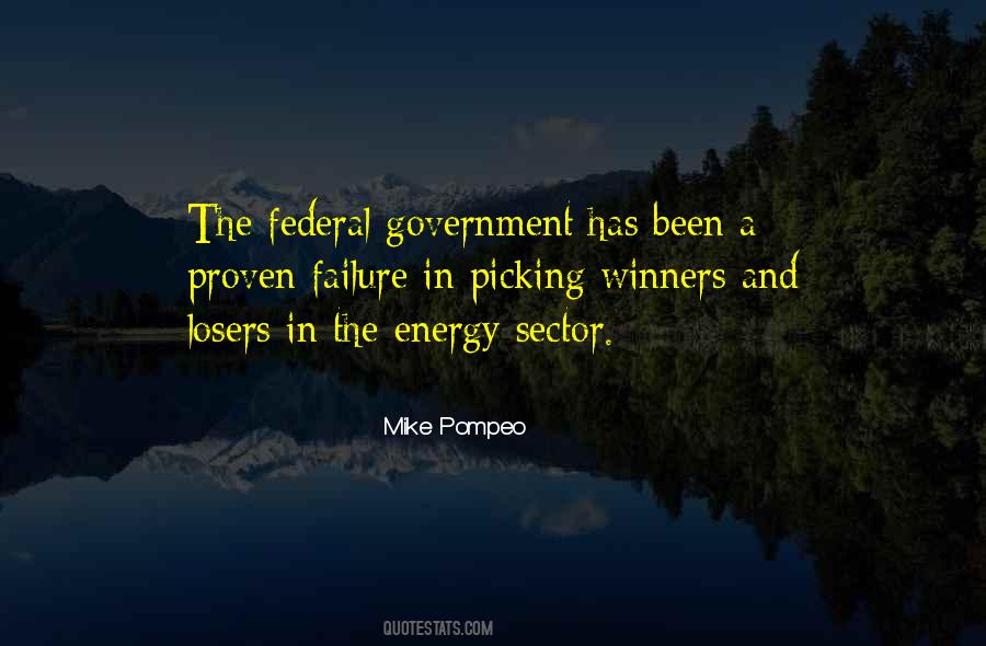 Quotes About Government Failure #1057786