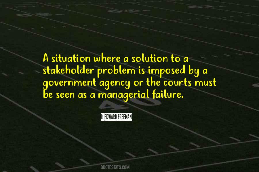 Quotes About Government Failure #1372546
