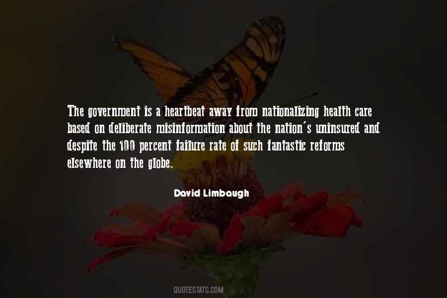 Quotes About Government Failure #1524961