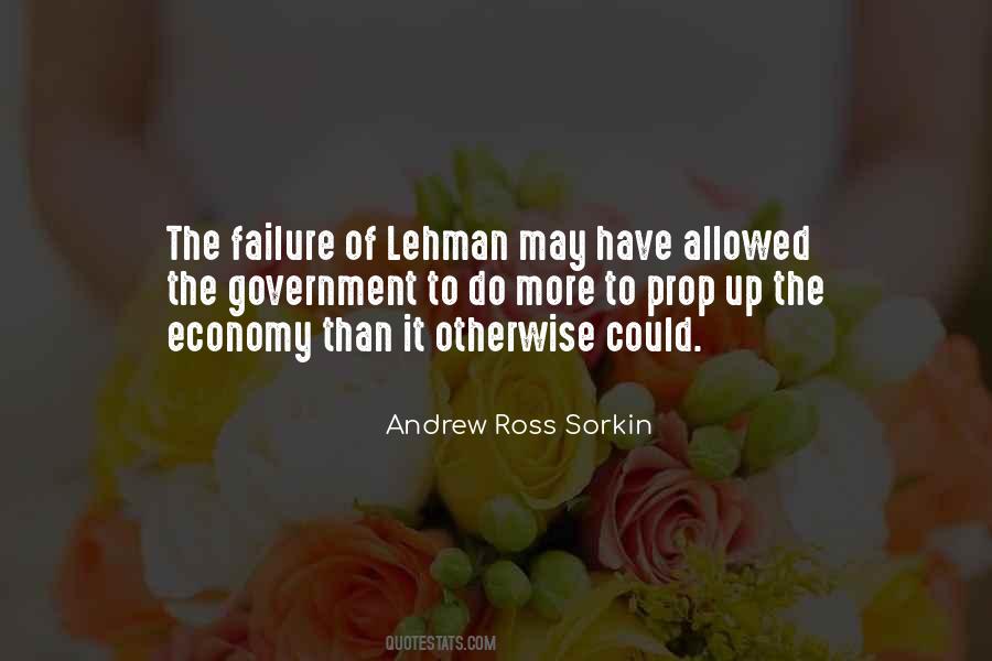Quotes About Government Failure #559559