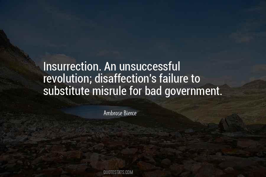 Quotes About Government Failure #606125