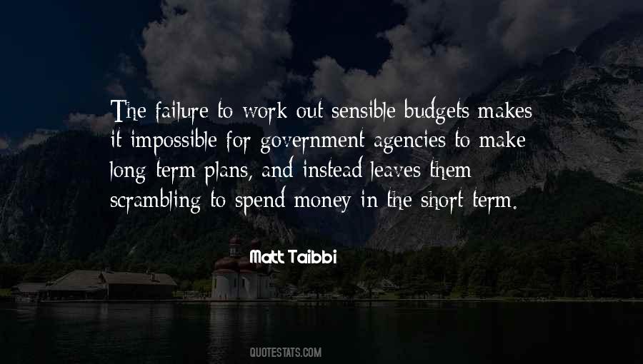 Quotes About Government Failure #699921