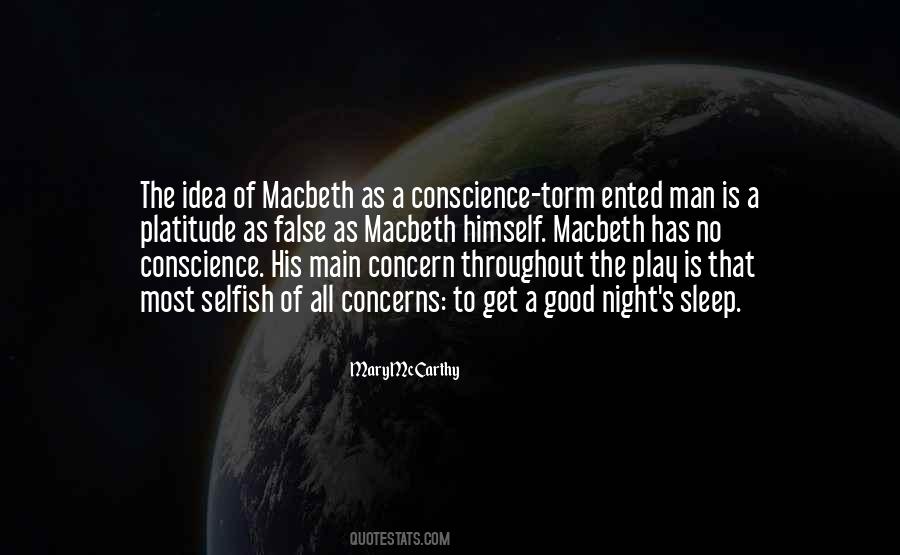 Macbeth Shall Sleep No More Quotes #1461820