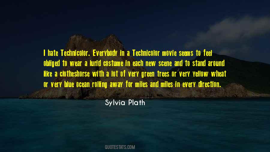Yellow Blue Quotes #1008567