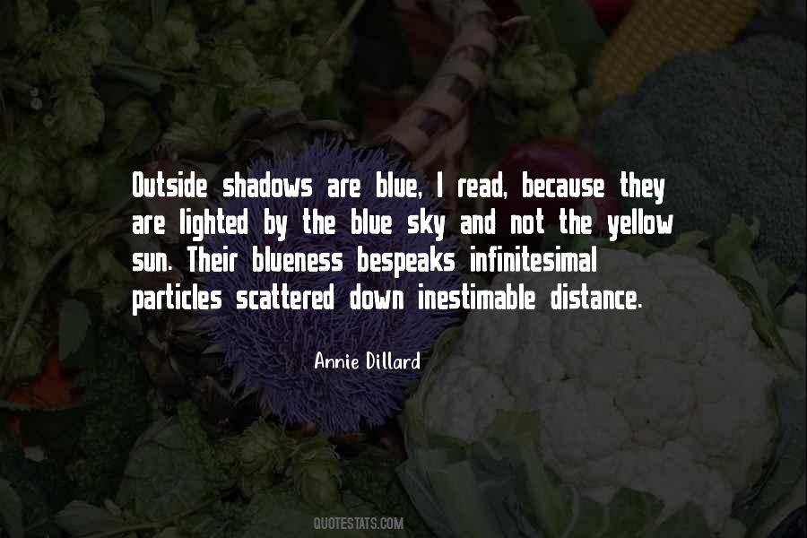 Yellow Blue Quotes #1185248