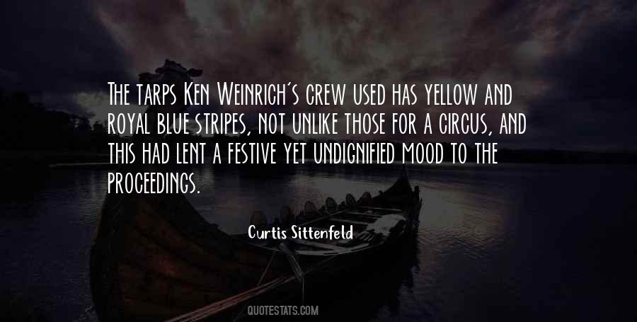 Yellow Blue Quotes #120106