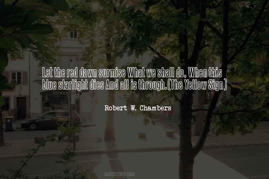 Yellow Blue Quotes #140470