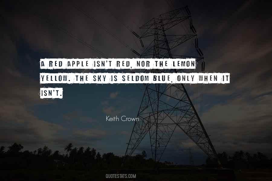 Yellow Blue Quotes #1453430