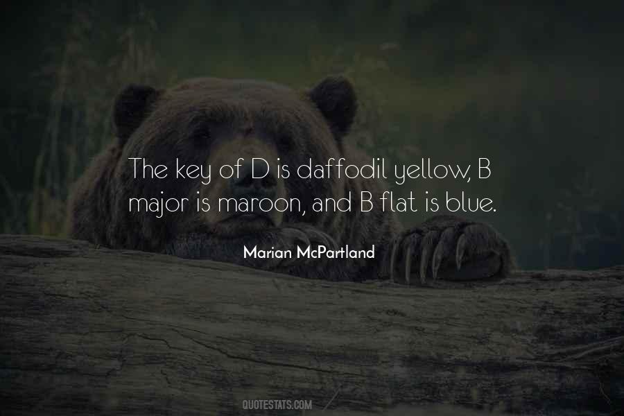 Yellow Blue Quotes #1471942