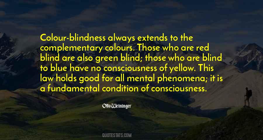 Yellow Blue Quotes #1487367