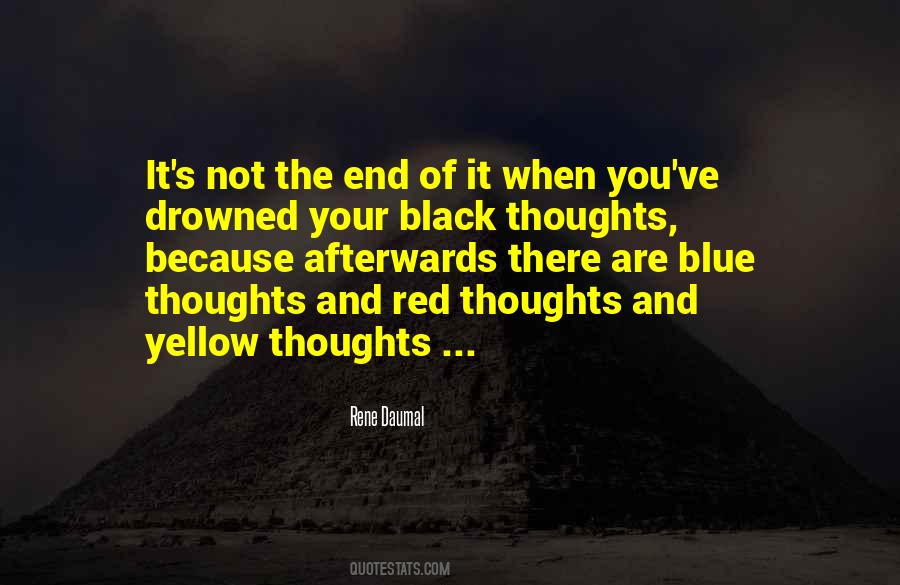 Yellow Blue Quotes #1487397