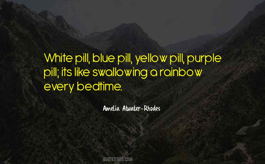 Yellow Blue Quotes #158789