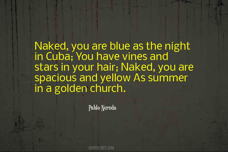 Yellow Blue Quotes #1656379