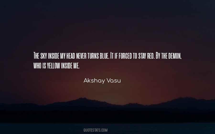 Yellow Blue Quotes #1698034