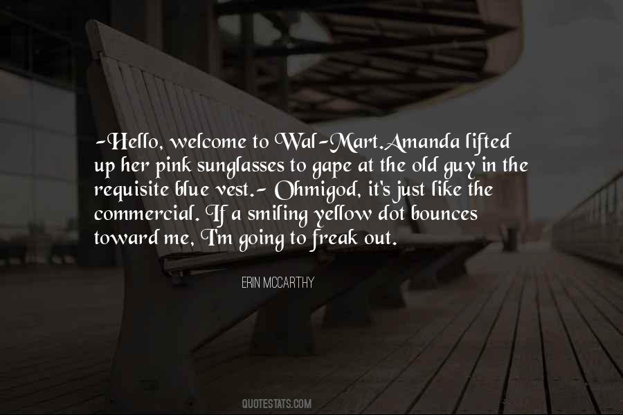 Yellow Blue Quotes #1734200