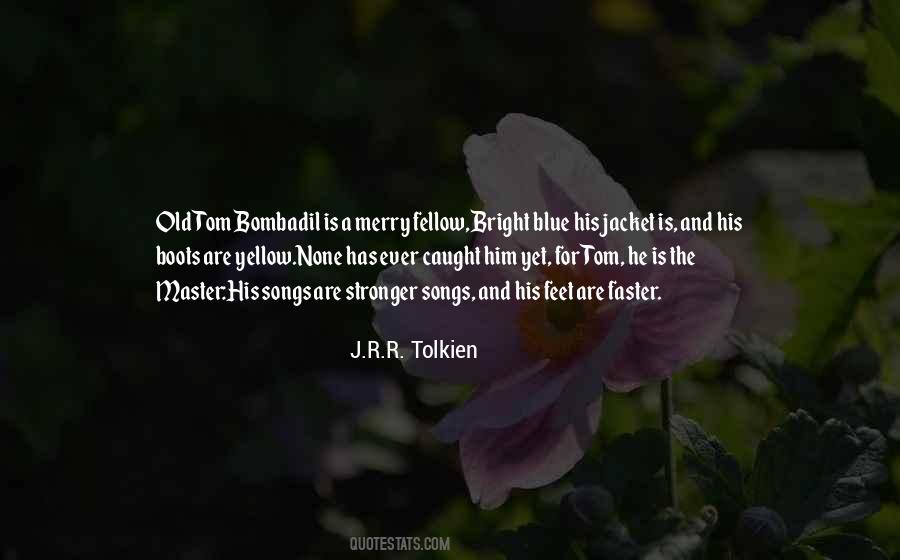 Yellow Blue Quotes #233298