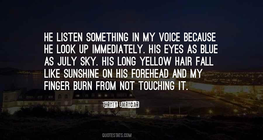 Yellow Blue Quotes #653076