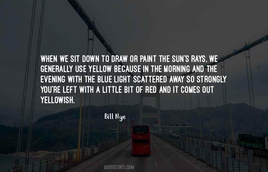 Yellow Blue Quotes #677962