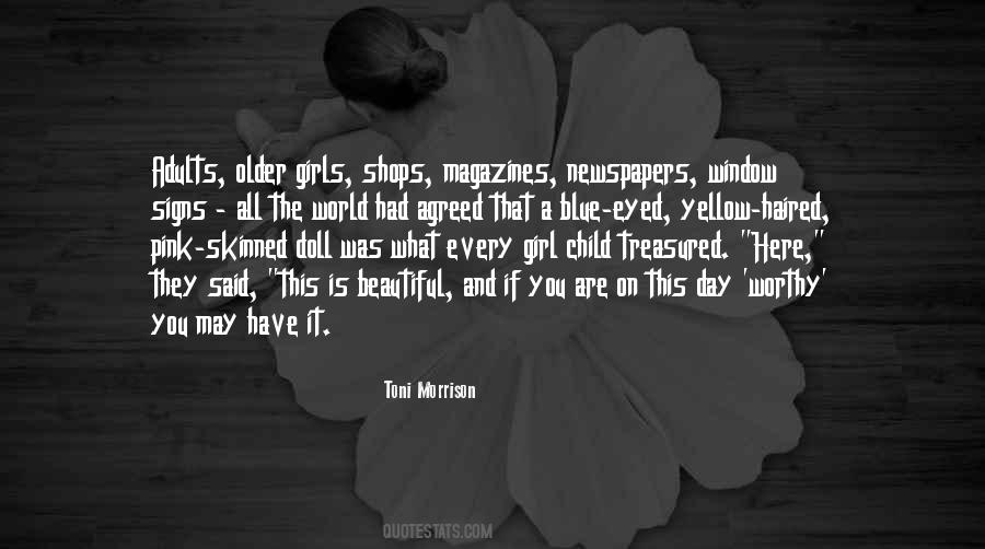 Yellow Blue Quotes #690828