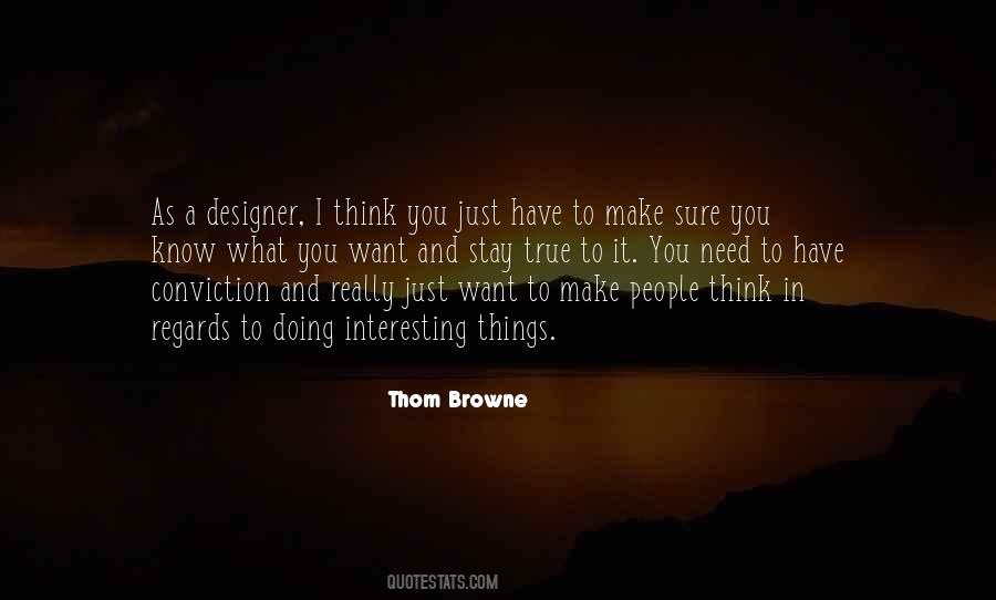 I Just Need To Know Quotes #105390