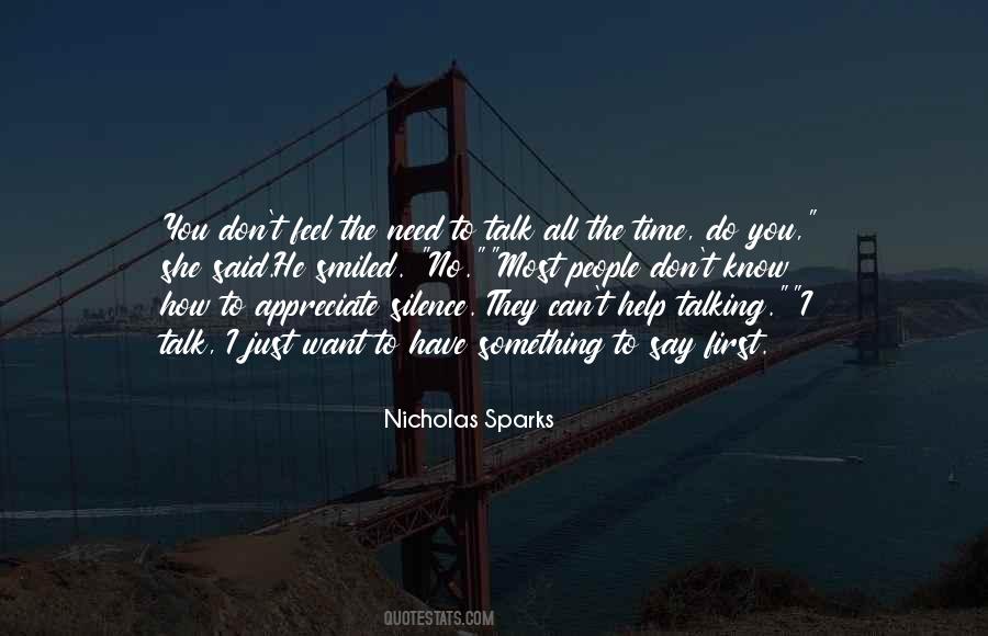 I Just Need To Know Quotes #105778
