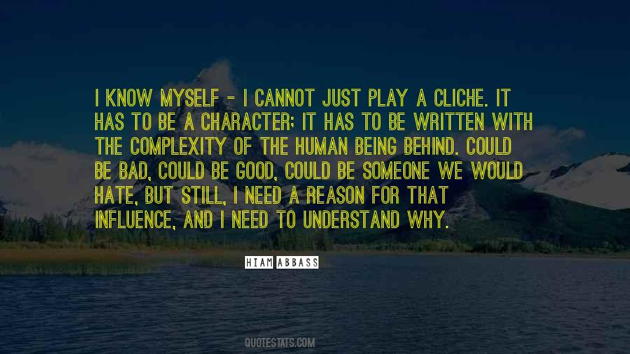 I Just Need To Know Quotes #1243505