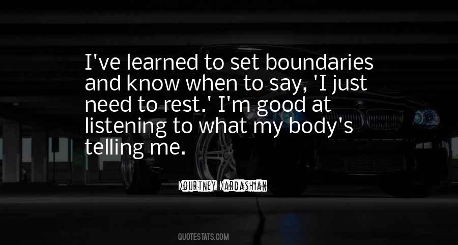 I Just Need To Know Quotes #1250580