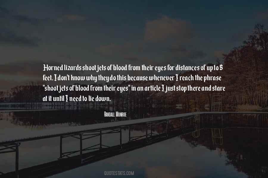 I Just Need To Know Quotes #1290028
