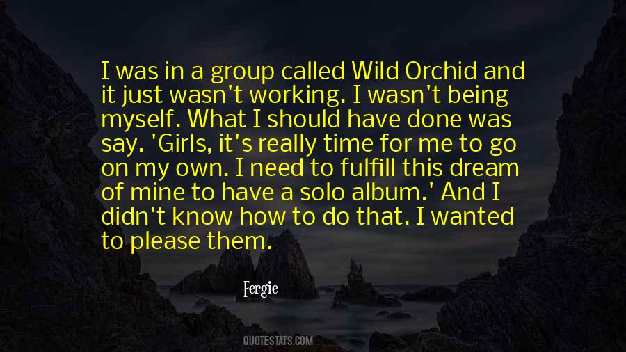 I Just Need To Know Quotes #1521041