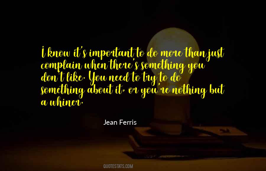 I Just Need To Know Quotes #230429