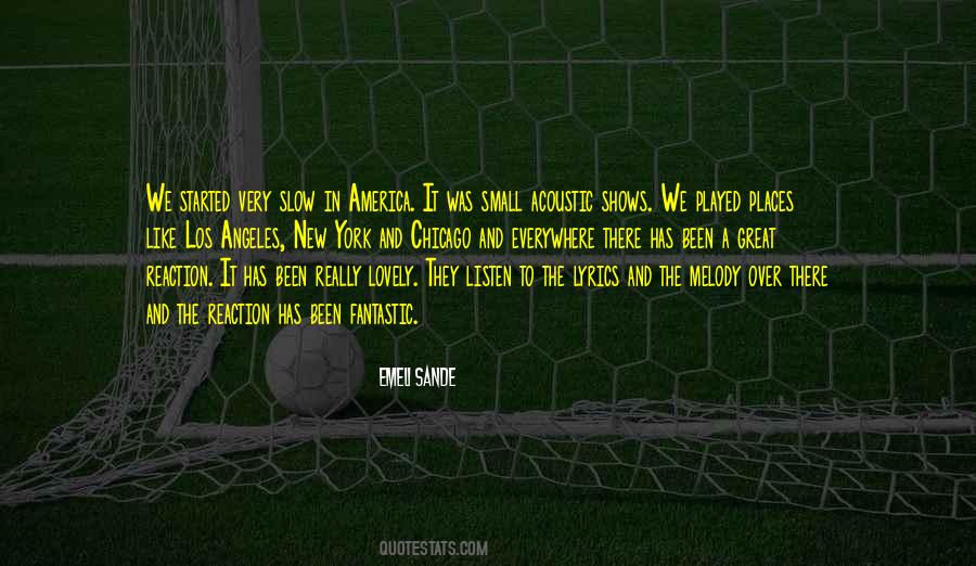 Listen To The Lyrics Quotes #1004827