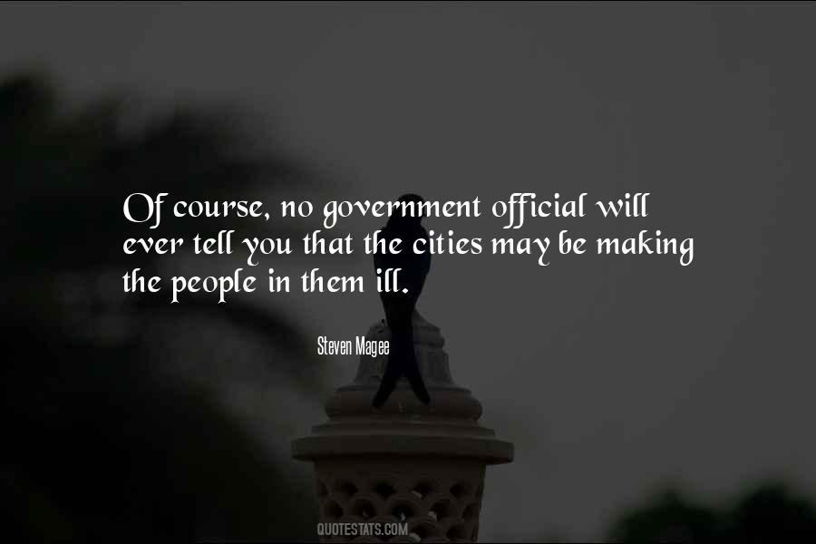 Quotes About Government Corruption #1034274