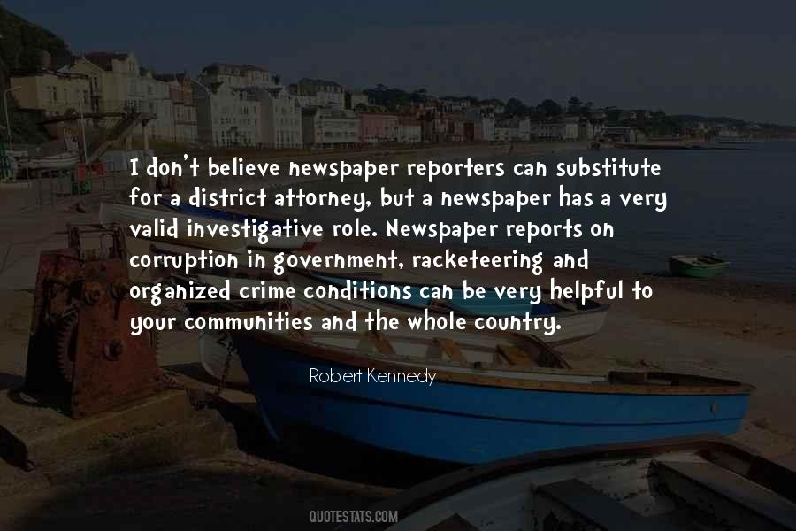 Quotes About Government Corruption #450748