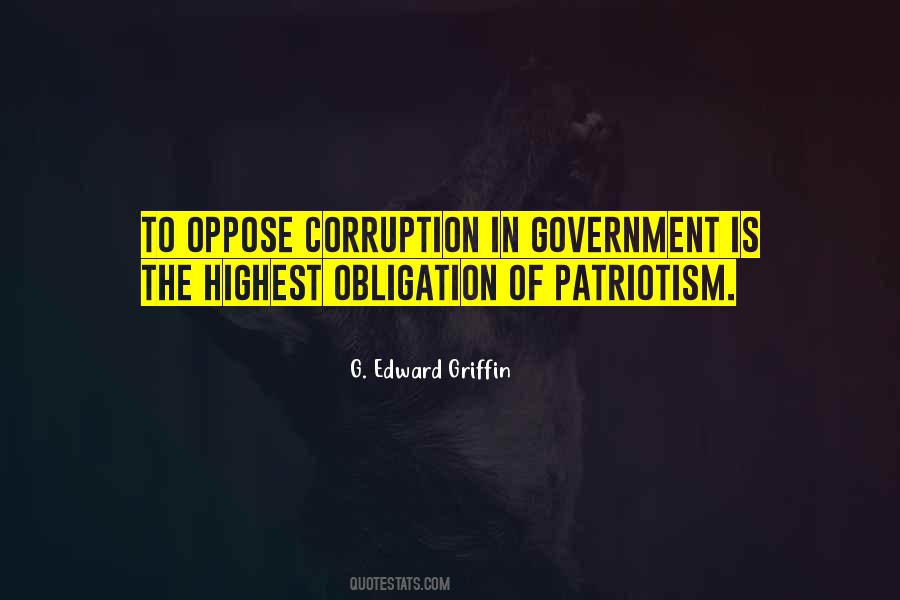 Quotes About Government Corruption #488715