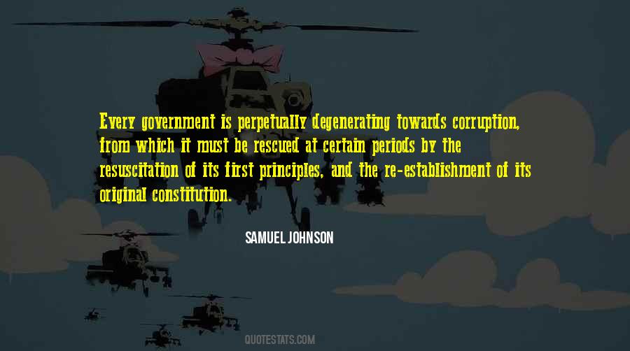 Quotes About Government Corruption #538645