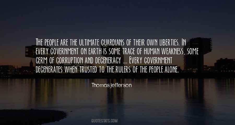 Quotes About Government Corruption #570040