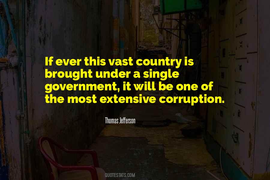 Quotes About Government Corruption #588347