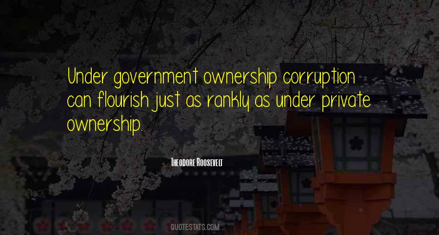 Quotes About Government Corruption #6509