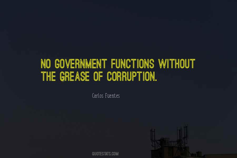 Quotes About Government Corruption #877855