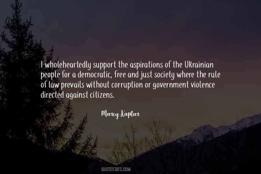 Quotes About Government Corruption #945904