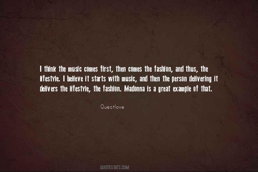 Fashion Lifestyle Quotes #933819