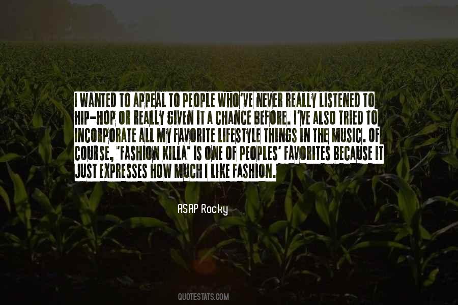 Fashion Lifestyle Quotes #964463