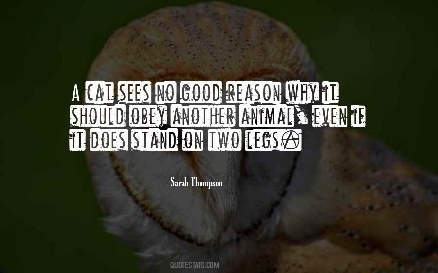 On Two Legs Quotes #1295938