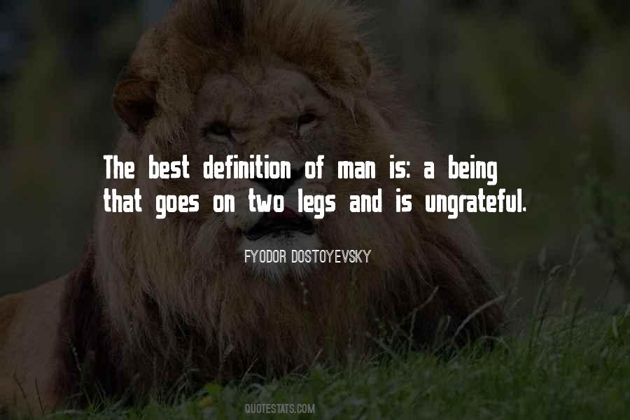 On Two Legs Quotes #1416026