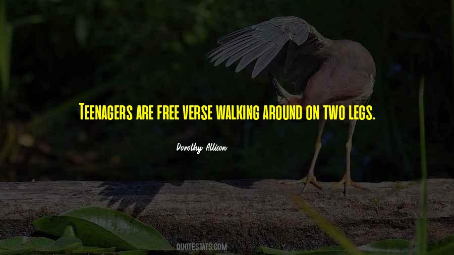 On Two Legs Quotes #729855