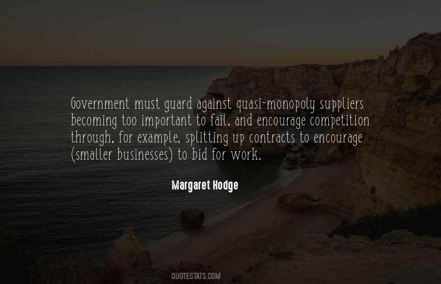 Quotes About Government Contracts #1715231
