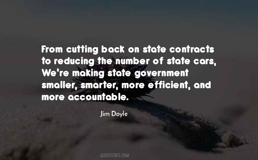Quotes About Government Contracts #689613