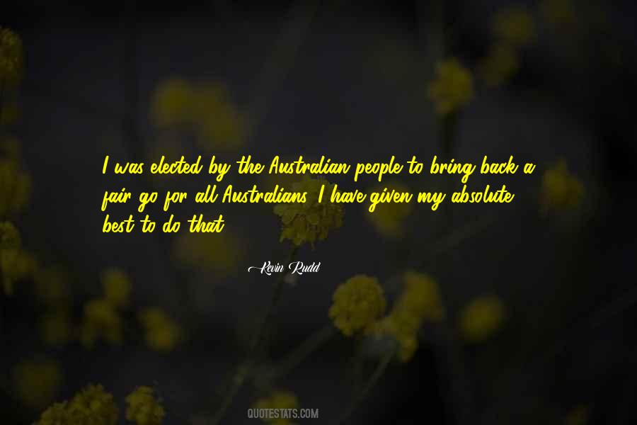 Best Australian Quotes #262957