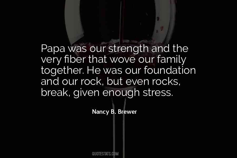 Strength Family Quotes #1105384